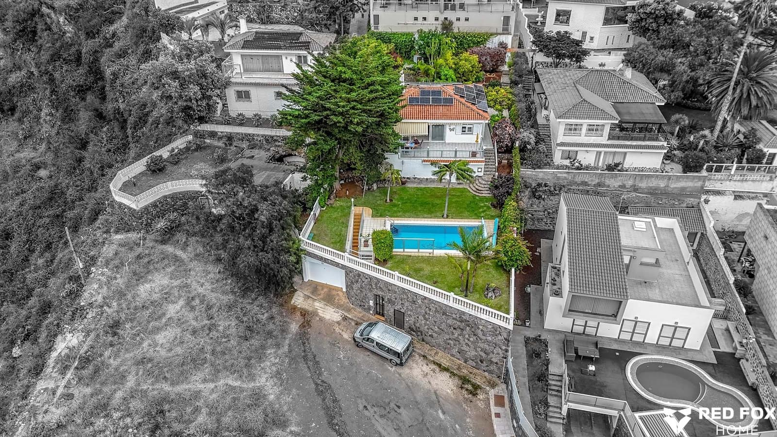 2 chambre Villa/Maison à vendre à La Matanza de Acentejo avec piscine garage - 595 000 € (Ref: 9232141)