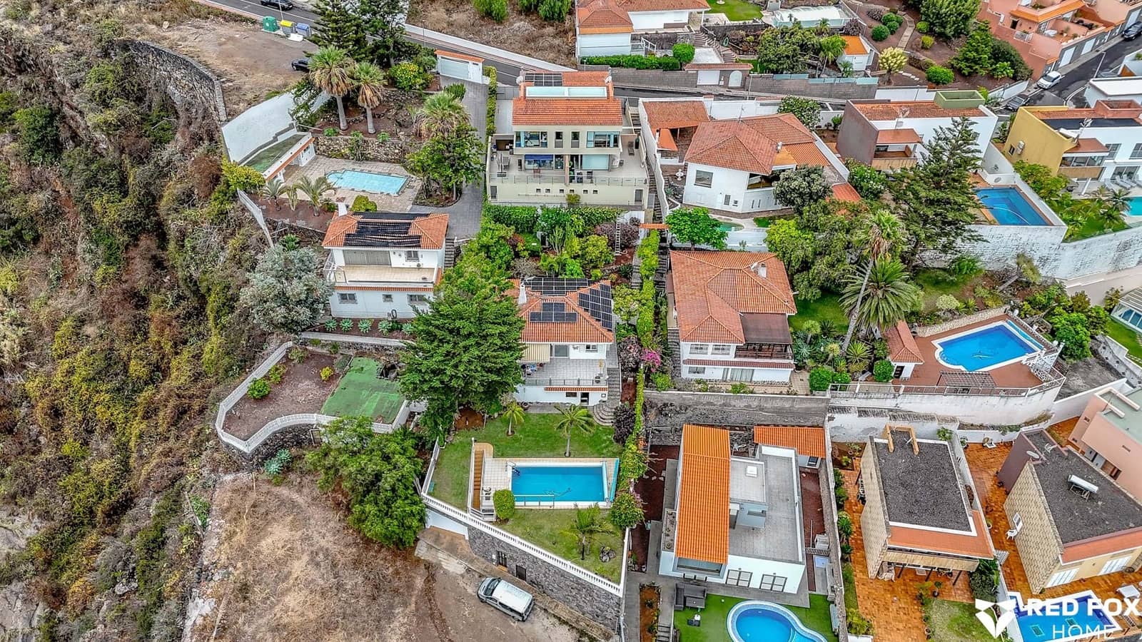 2 chambre Villa/Maison à vendre à La Matanza de Acentejo avec piscine garage - 595 000 € (Ref: 9232141)