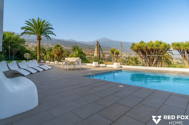 6 sovrum Villa till salu i La Orotava med pool garage - 2 250 000 € (Ref: 9306718)