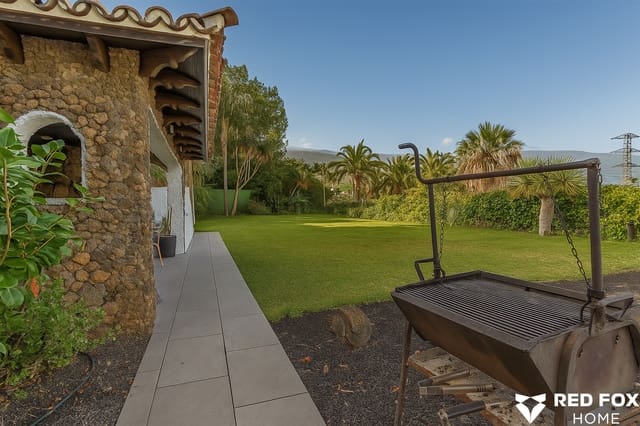 6 sovrum Villa till salu i La Orotava med pool garage - 2 250 000 € (Ref: 9306718)