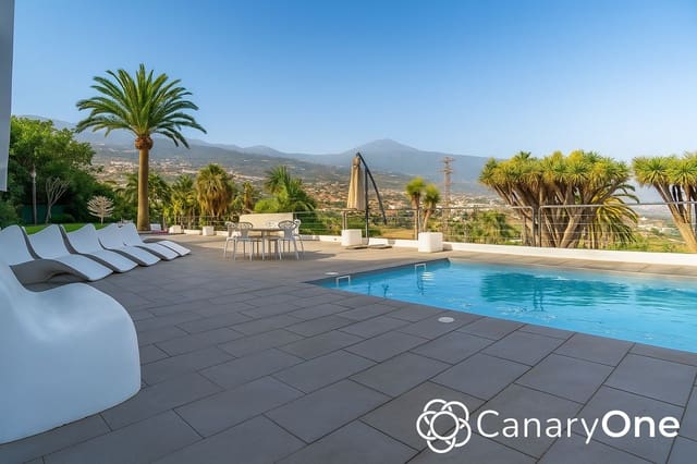 6 camera da letto Casa in vendita in La Orotava con piscina garage - 2.250.000 € (Rif: 9306718)