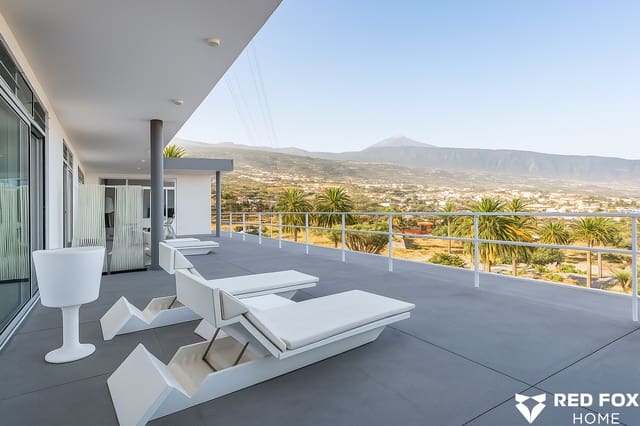 5 sovrum Villa till salu i La Orotava med pool garage - 2 550 000 € (Ref: 9306719)