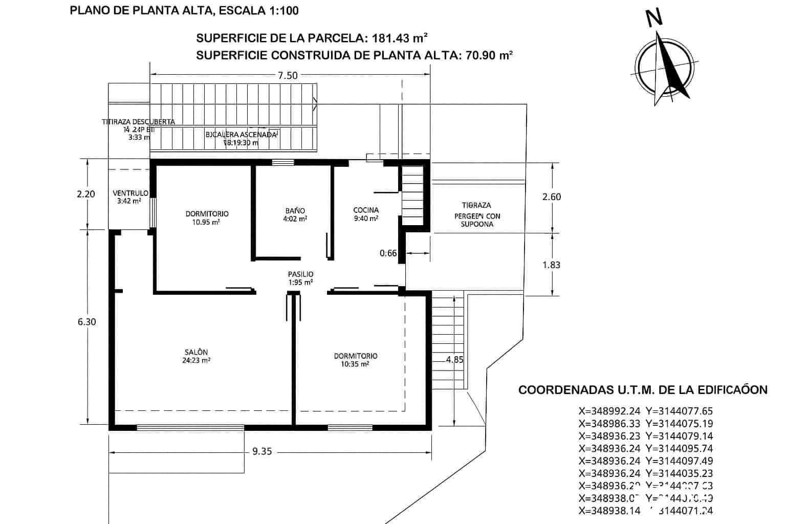 3 soverom Leilighet til salgs i Puerto de la Cruz med garasje - € 665 000 (Ref: 9398892)