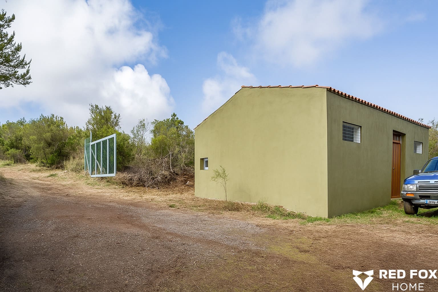 Ubebygd land til salgs i El Tanque - € 200 000 (Ref: 9409694)