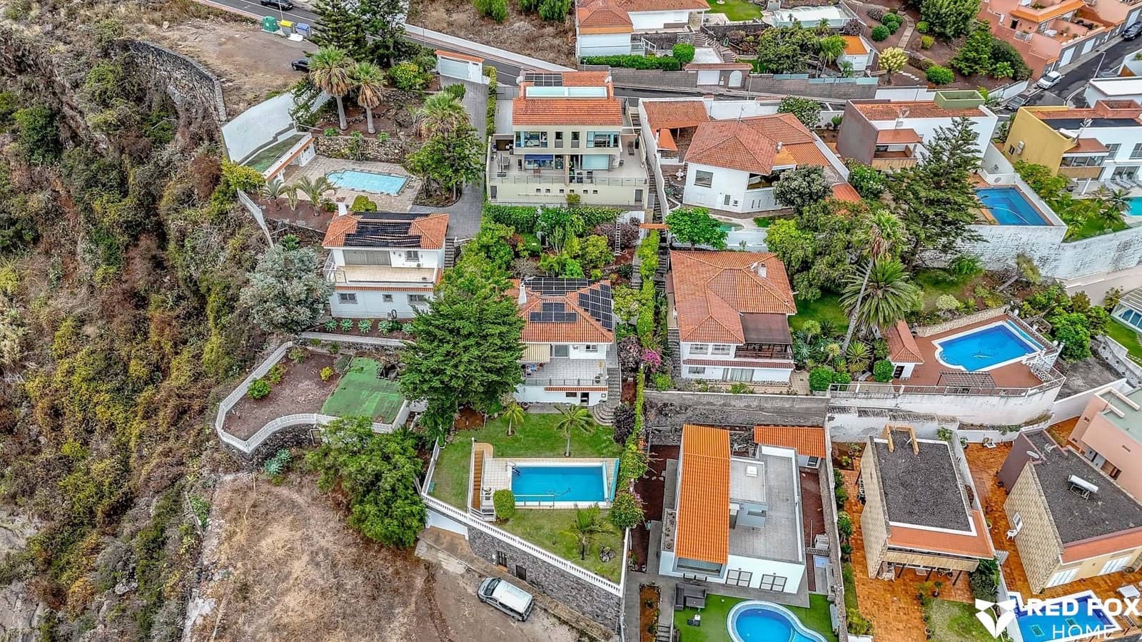 2 makuuhuone Huvila myytävänä paikassa La Matanza de Acentejo mukana uima-altaan 
autotalli - 545 000 € (Ref: 9464934)