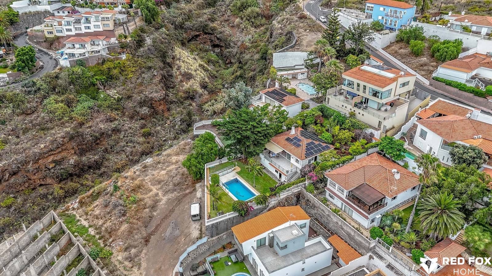 2 makuuhuone Huvila myytävänä paikassa La Matanza de Acentejo mukana uima-altaan 
autotalli - 545 000 € (Ref: 9464934)