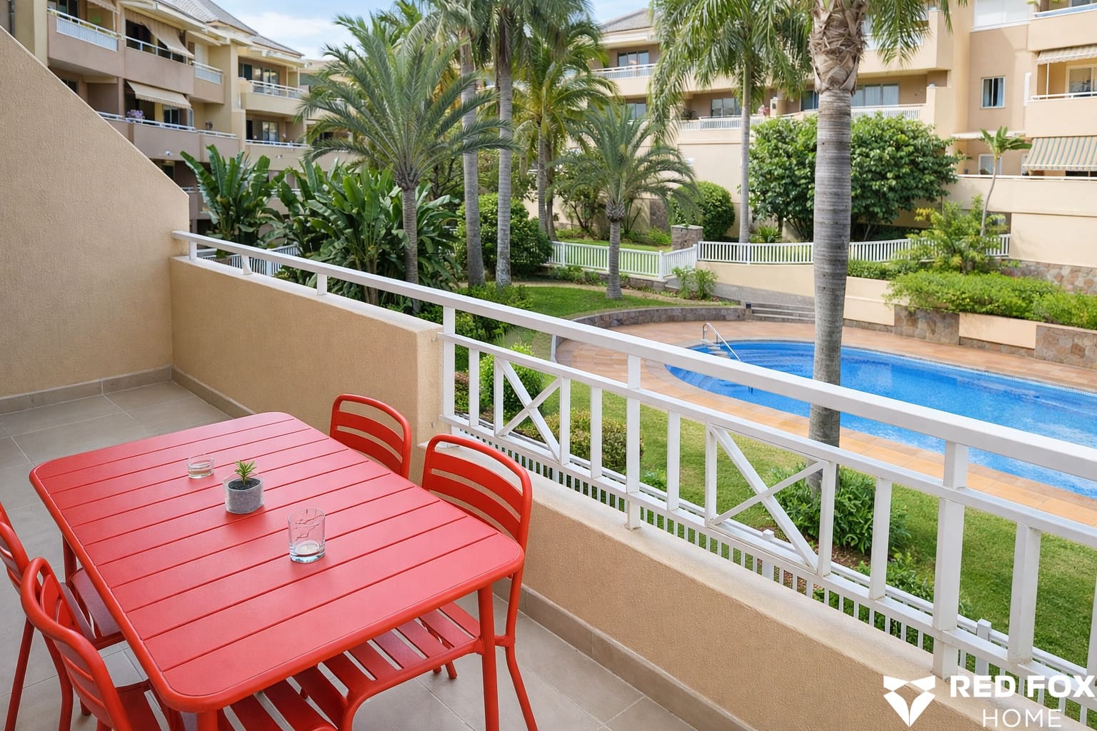 1 sovrum Lägenhet att hyra i Puerto de la Cruz med pool - 1 100 € (Ref: 9496644)