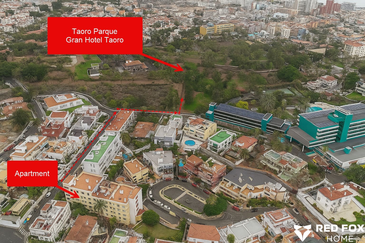 1 sovrum Lägenhet till salu i Puerto de la Cruz - 200 000 € (Ref: 9511893)