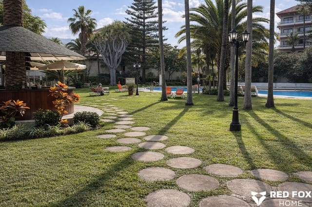 Monolocale in vendita in Puerto de la Cruz con piscina garage - 219.500 € (Rif: 9552398)