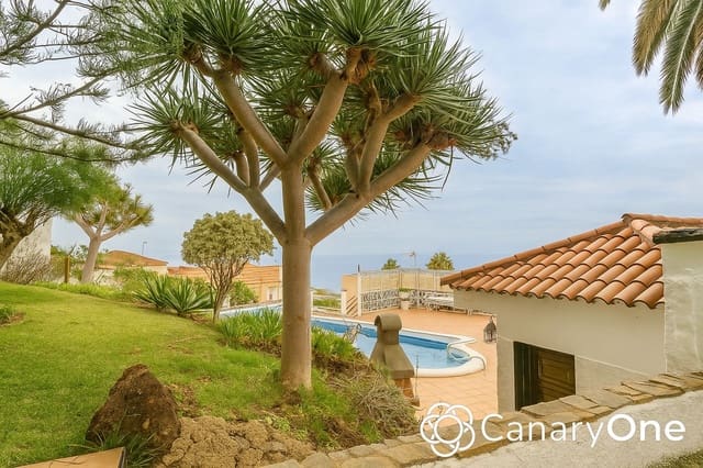 Chalet de 4 habitaciones en La Matanza de Acentejo en venta con piscina garaje - 579.000 € (Ref: 9669259)