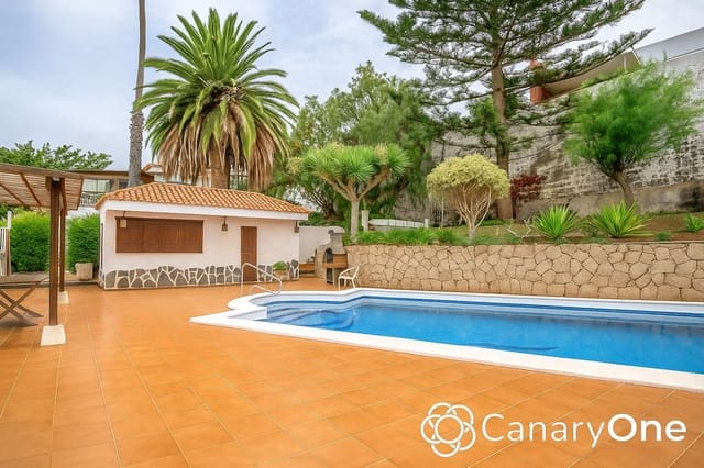 Chalet de 4 habitaciones en La Matanza de Acentejo en venta con piscina garaje - 579.000 € (Ref: 9669259)