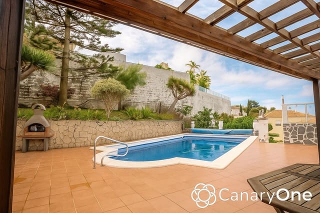 Chalet de 4 habitaciones en La Matanza de Acentejo en venta con piscina garaje - 579.000 € (Ref: 9669259)