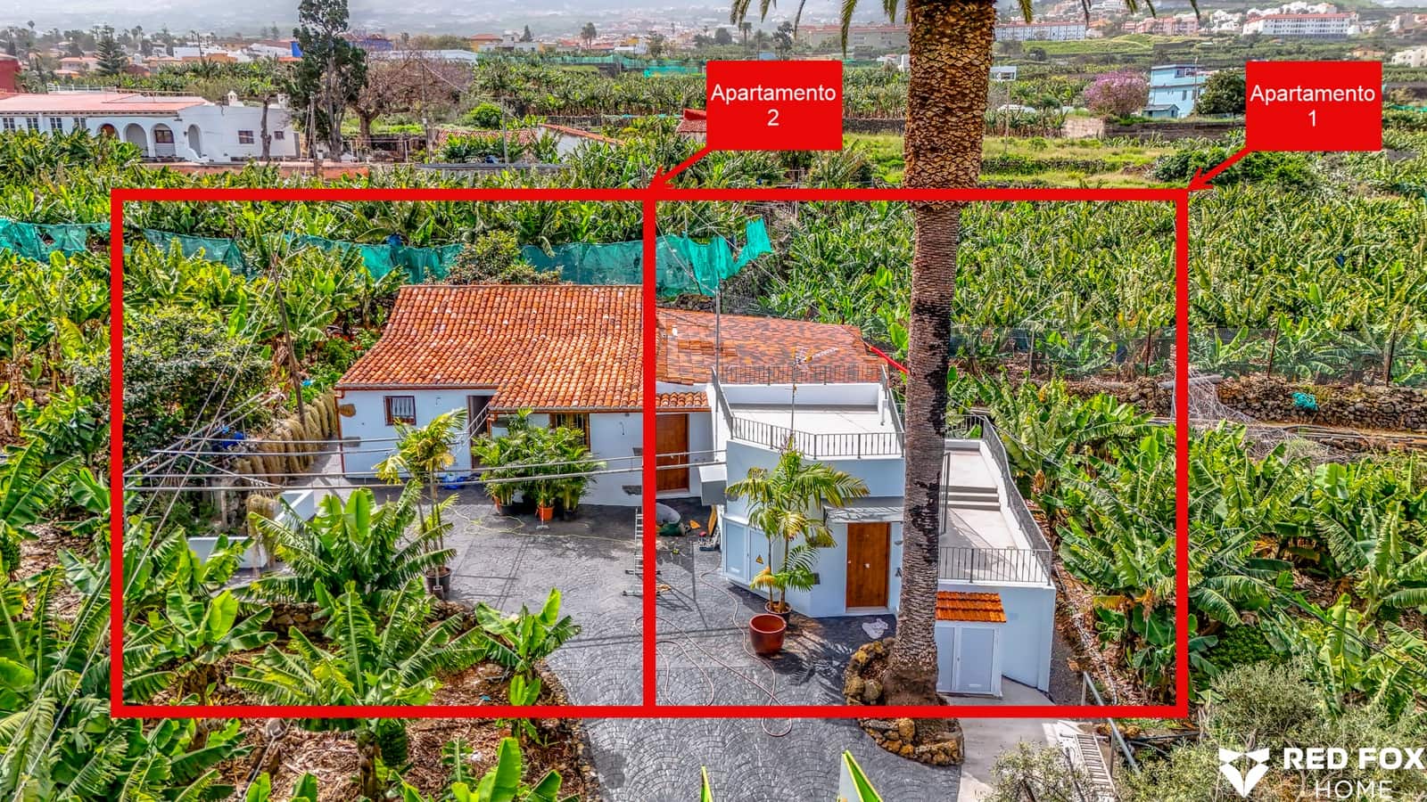 Appartement de 2 chambres à louer à Puerto de la Cruz avec garage - 1 300 € (Ref: 9694113)