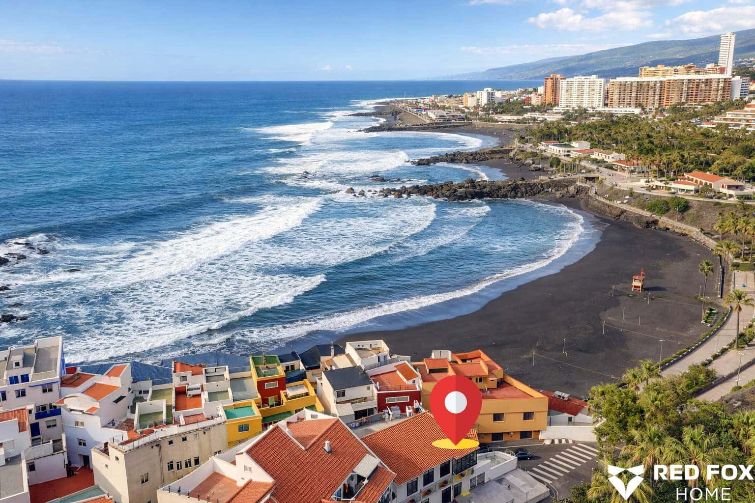 2 soverom Leilighet til leie i Puerto de la Cruz - € 1 300 (Ref: 9730858)