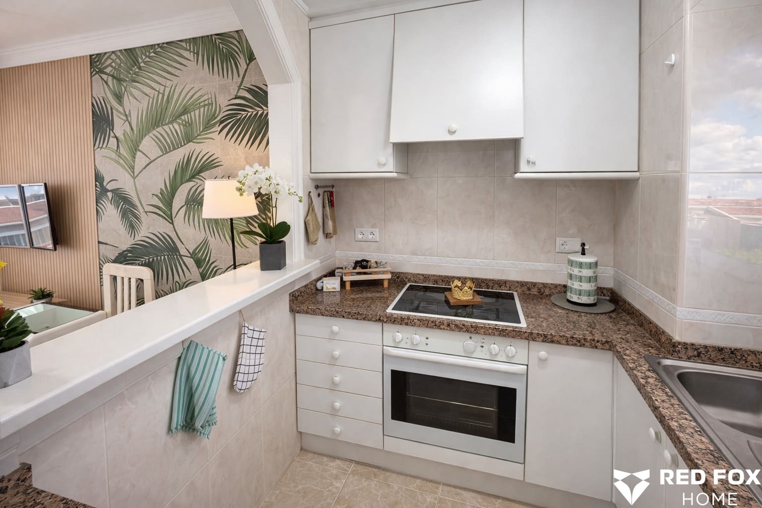 1 makuuhuone Huoneisto vuokrattavana paikassa Puerto de la Cruz mukana uima-altaan - 1 500 € (Ref: 9748434)