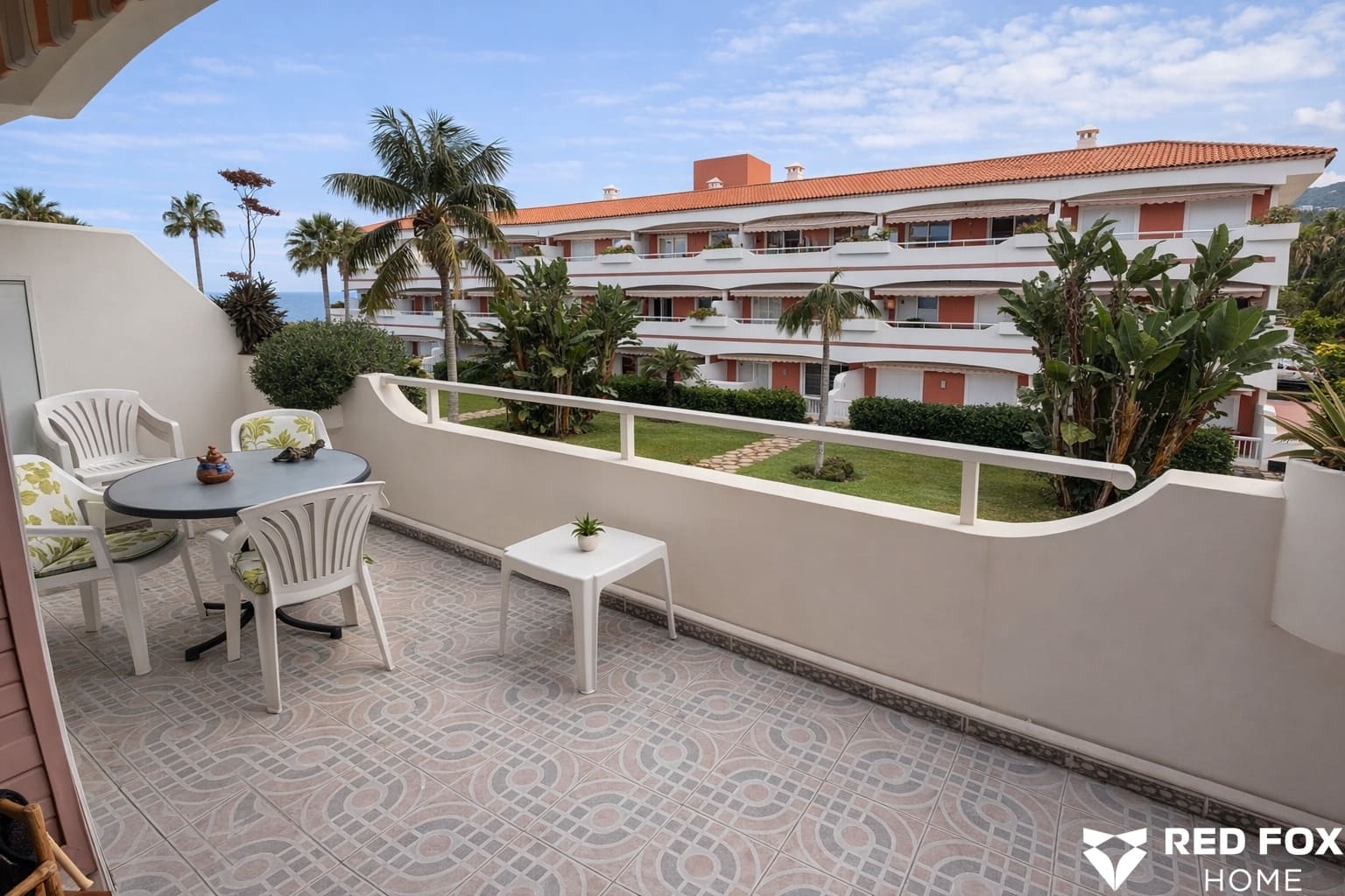 1 makuuhuone Huoneisto vuokrattavana paikassa Puerto de la Cruz mukana uima-altaan - 1 500 € (Ref: 9748434)