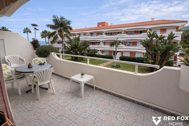 1 makuuhuone Huoneisto vuokrattavana paikassa Puerto de la Cruz mukana uima-altaan - 1 500 € (Ref: 9748434)