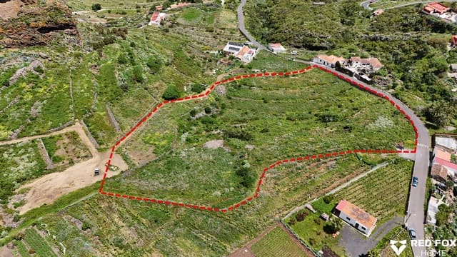 Byggetomt til salgs i Buenavista del Norte - € 250 000 (Ref: 9848161)