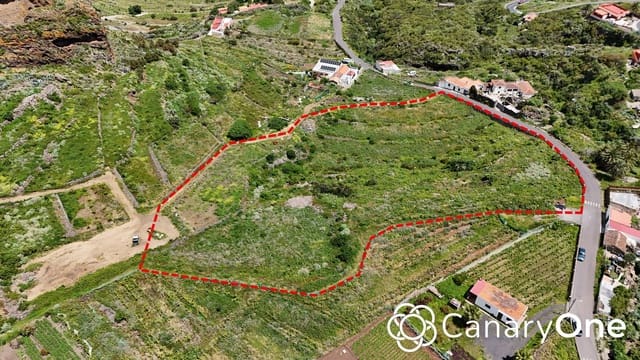 Byggegrund til salg i Buenavista del Norte - € 250.000 (Ref: 9848161)