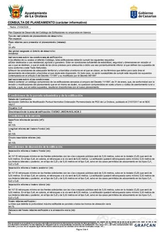 Ubebygd land til salgs i La Orotava - € 115 000 (Ref: 9850421)