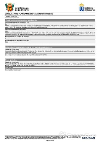 Ubebygd land til salgs i La Orotava - € 115 000 (Ref: 9850421)