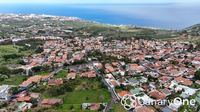 Ubebygd land til salgs i La Orotava - € 115 000 (Ref: 9850421)