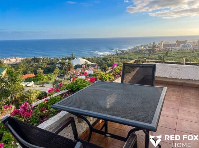 1 chambre Penthouse à vendre à Puerto de la Cruz - 210 000 € (Ref: 9922613)