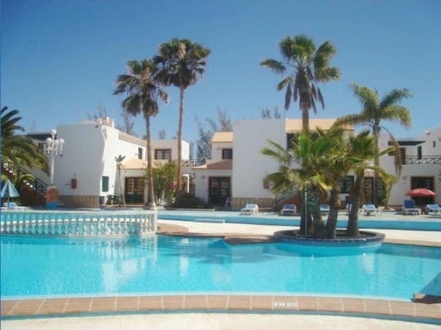 1 makuuhuone Huoneisto myytävänä paikassa Caleta de Fuste, Antigua mukana uima-altaan - 169 000 € (Ref: 10035943)