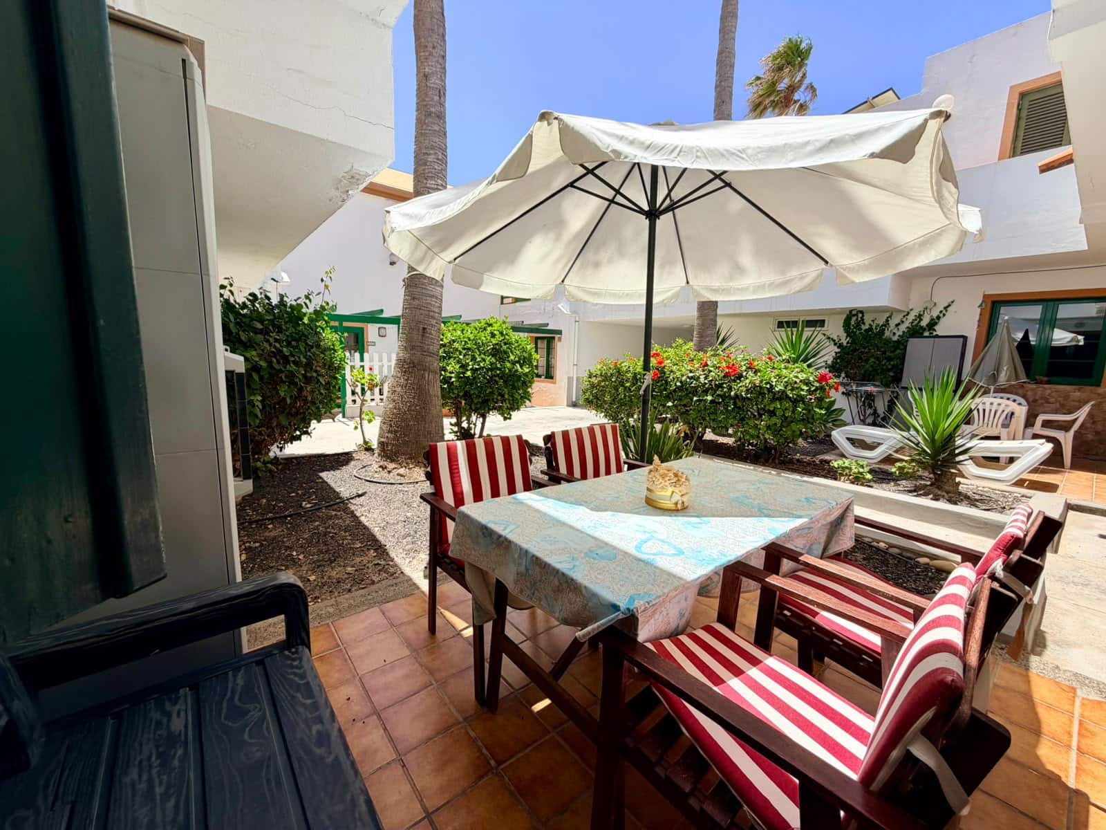 1 chambre Appartement à vendre à Caleta de Fuste avec piscine - 169 000 € (Ref: 10035943)