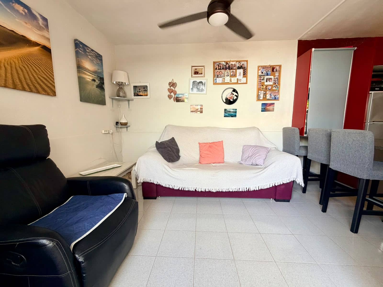 1 chambre Appartement à vendre à Caleta de Fuste avec piscine - 169 000 € (Ref: 10035943)