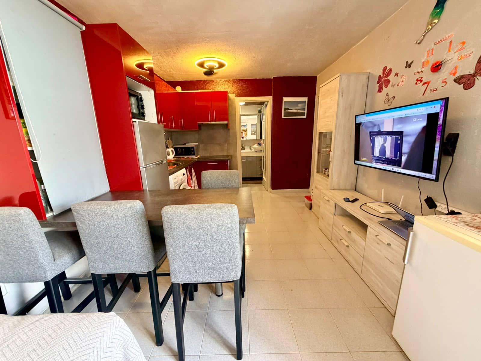 1 chambre Appartement à vendre à Caleta de Fuste avec piscine - 169 000 € (Ref: 10035943)