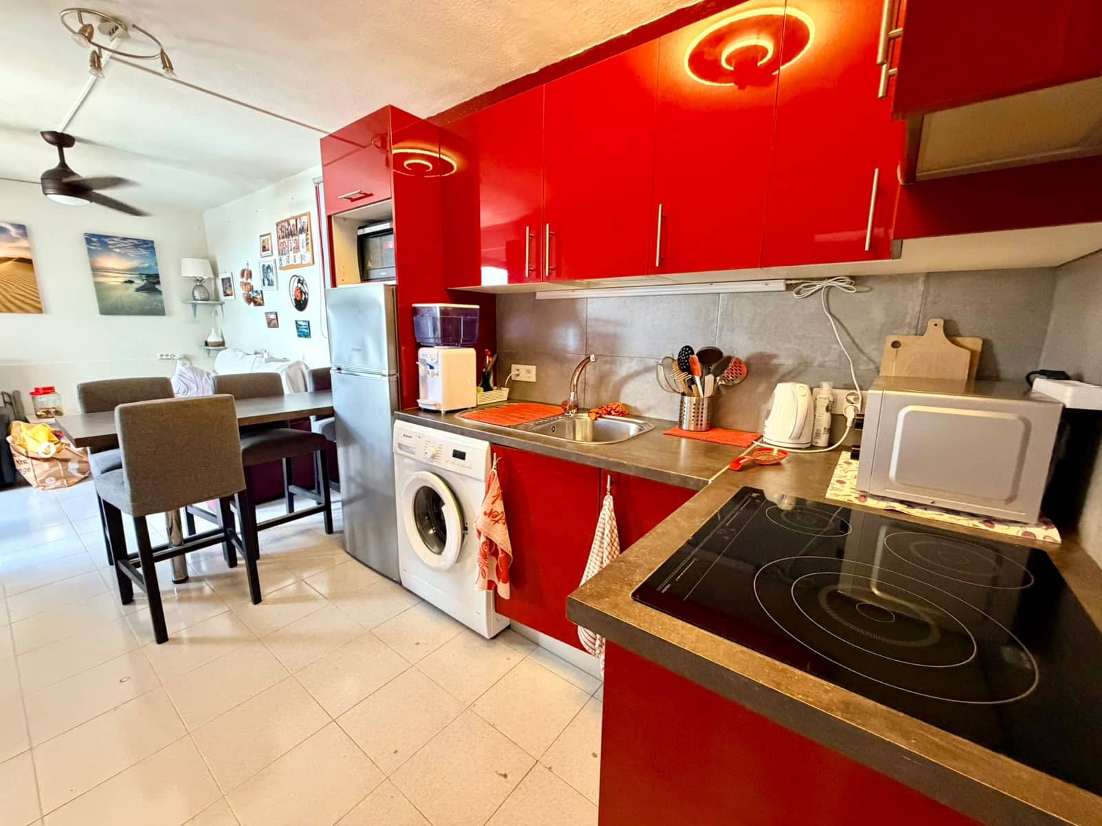 1 chambre Appartement à vendre à Caleta de Fuste avec piscine - 169 000 € (Ref: 10035943)