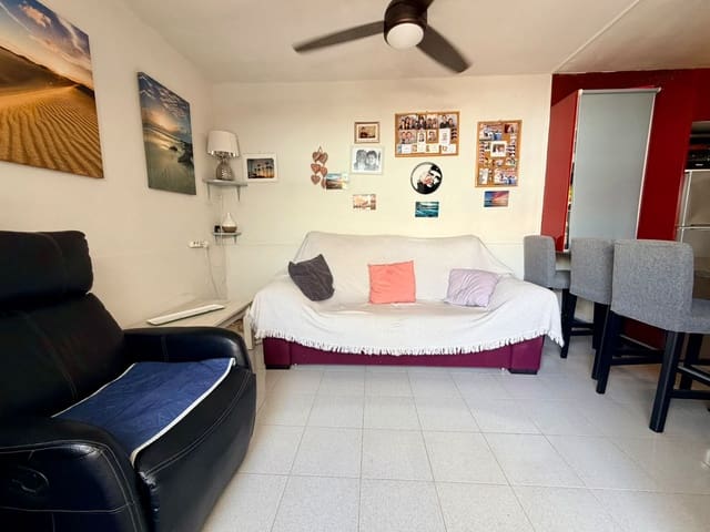 1 makuuhuone Huoneisto myytävänä paikassa Caleta de Fuste, Antigua mukana uima-altaan - 169 000 € (Ref: 10035943)
