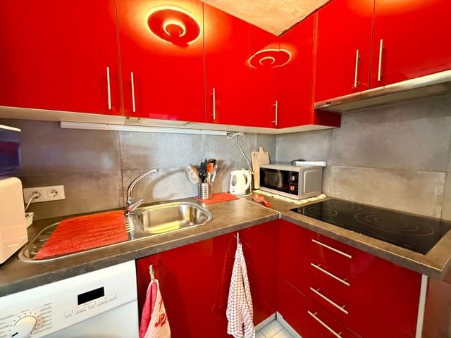 1 makuuhuone Huoneisto myytävänä paikassa Caleta de Fuste, Antigua mukana uima-altaan - 169 000 € (Ref: 10035943)