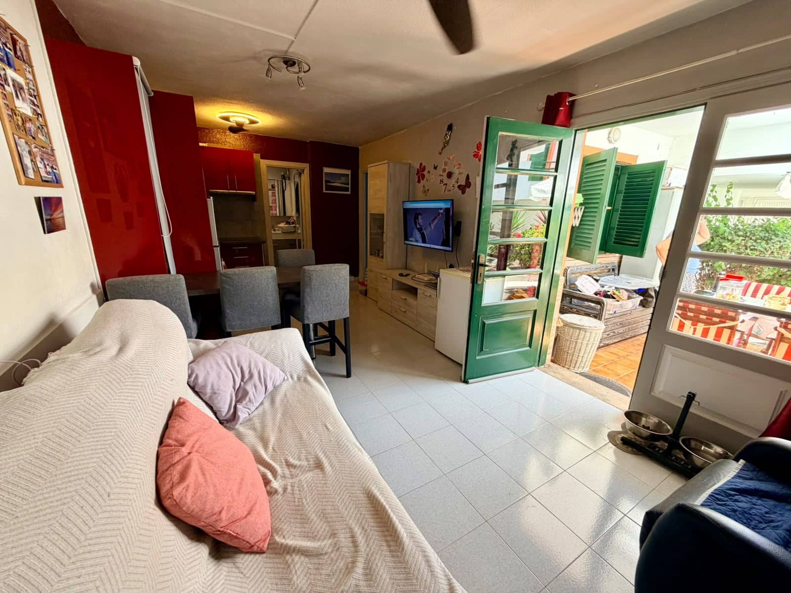 1 chambre Appartement à vendre à Caleta de Fuste avec piscine - 169 000 € (Ref: 10035943)