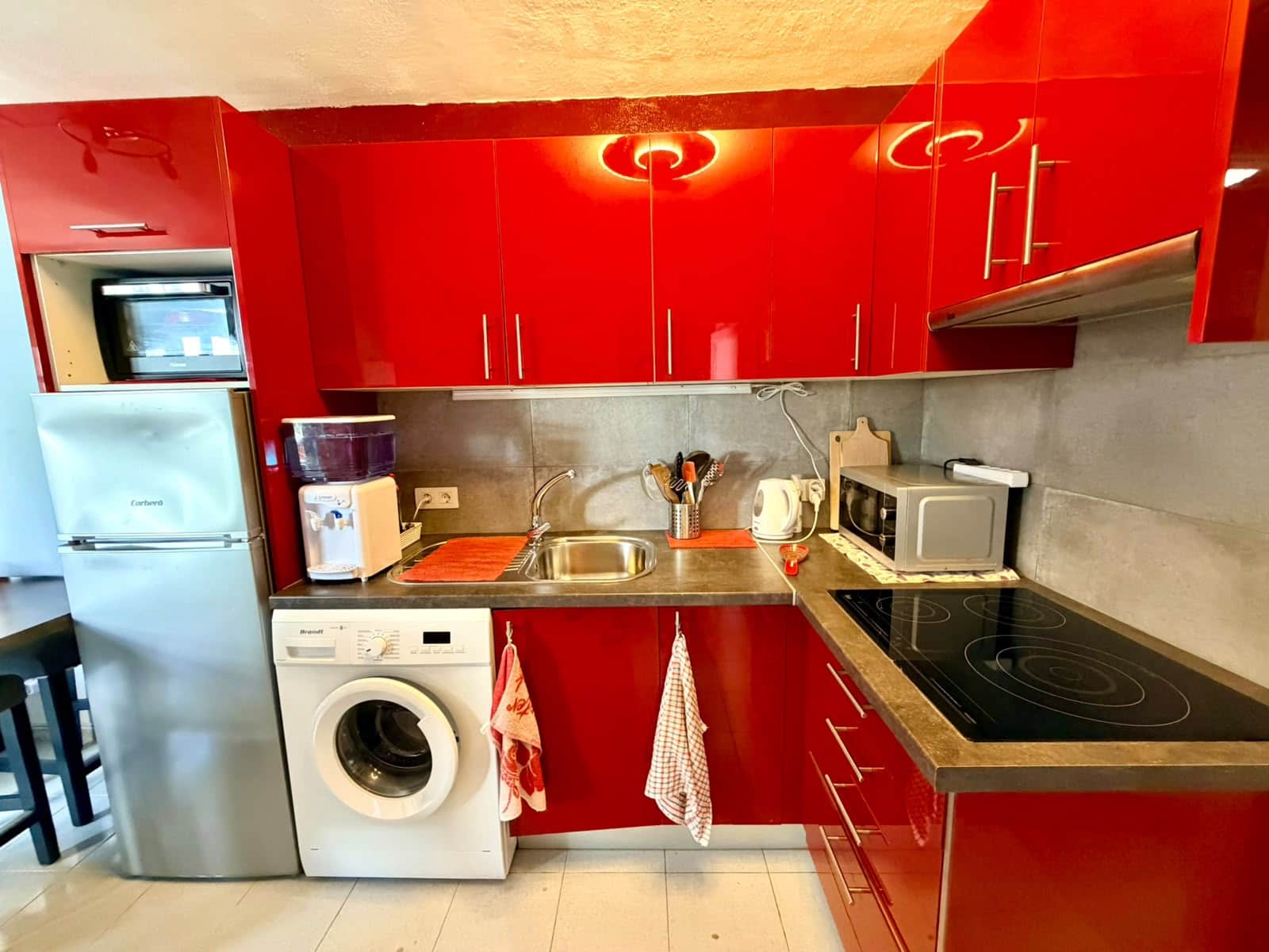1 chambre Appartement à vendre à Caleta de Fuste avec piscine - 169 000 € (Ref: 10035943)