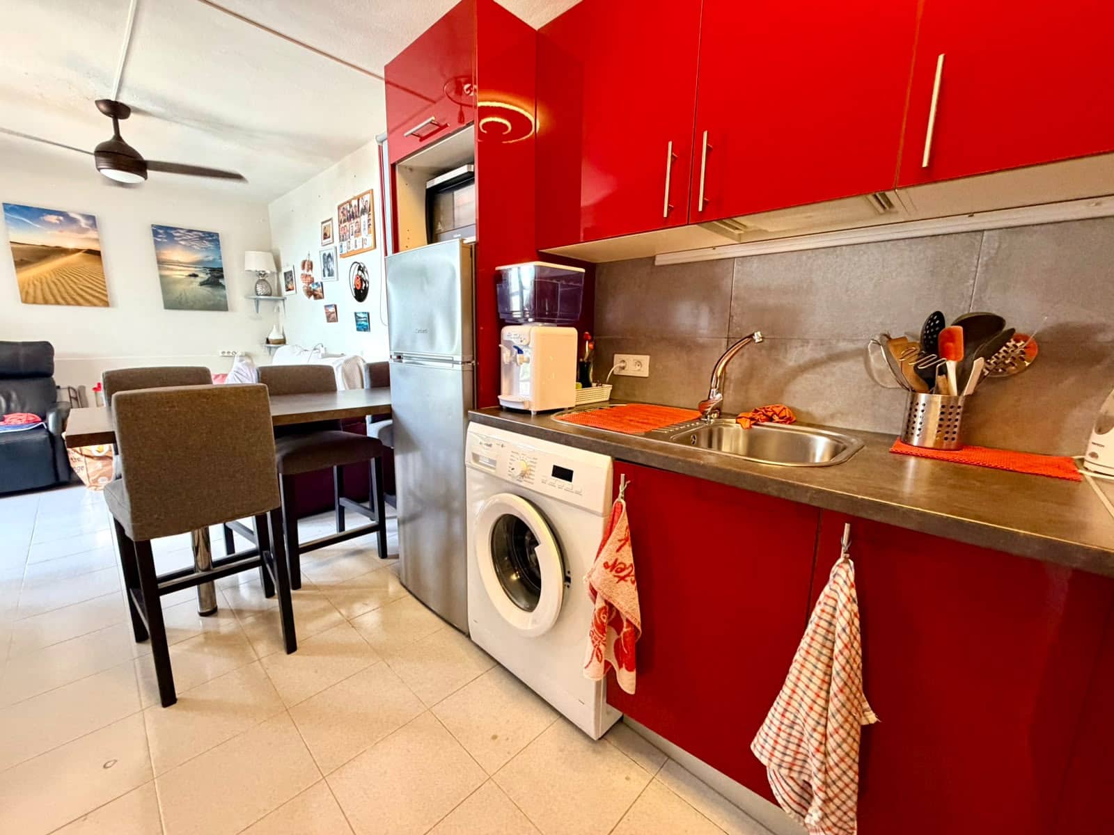 1 chambre Appartement à vendre à Caleta de Fuste avec piscine - 169 000 € (Ref: 10035943)