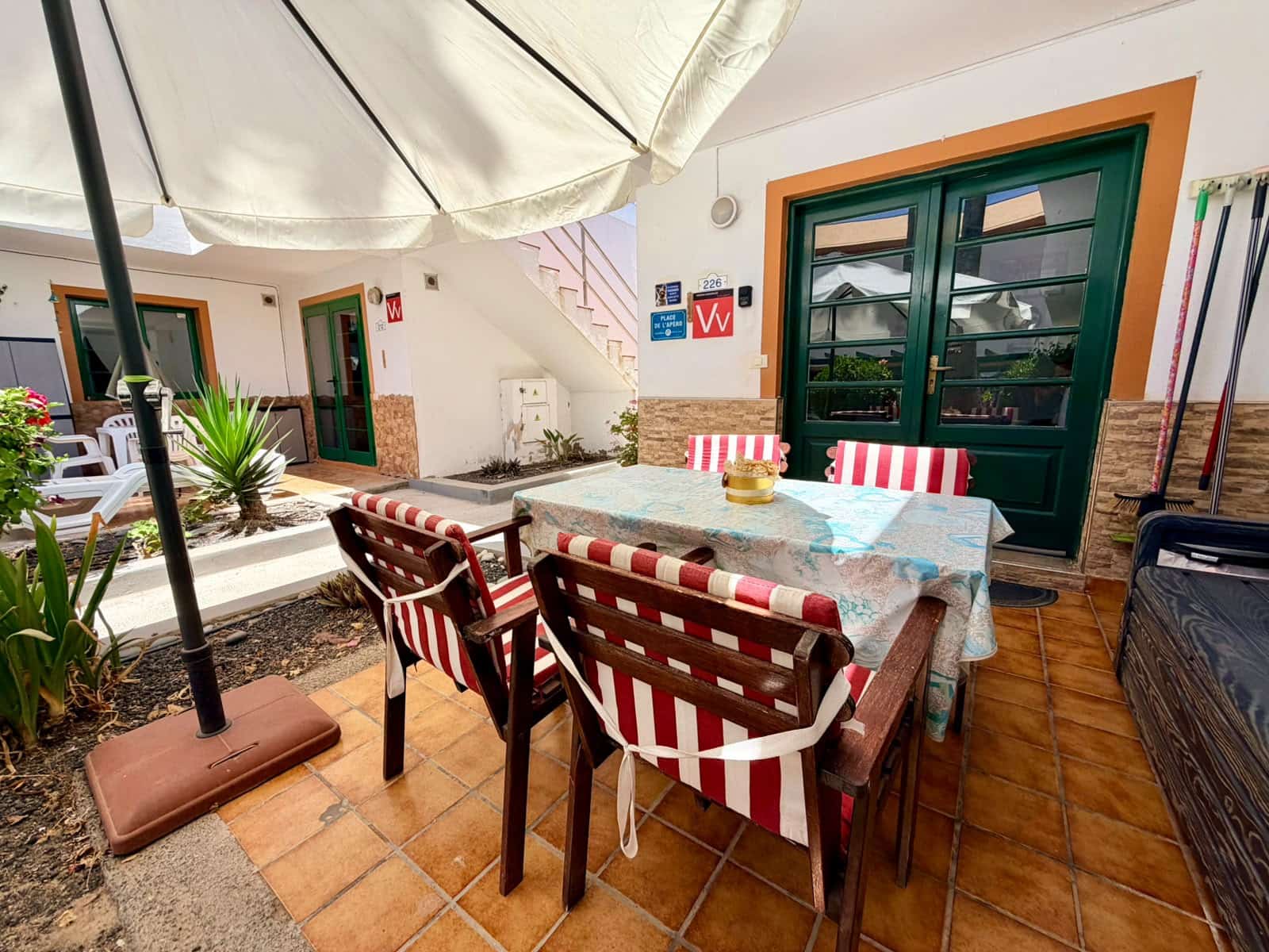 1 chambre Appartement à vendre à Caleta de Fuste avec piscine - 169 000 € (Ref: 10035943)