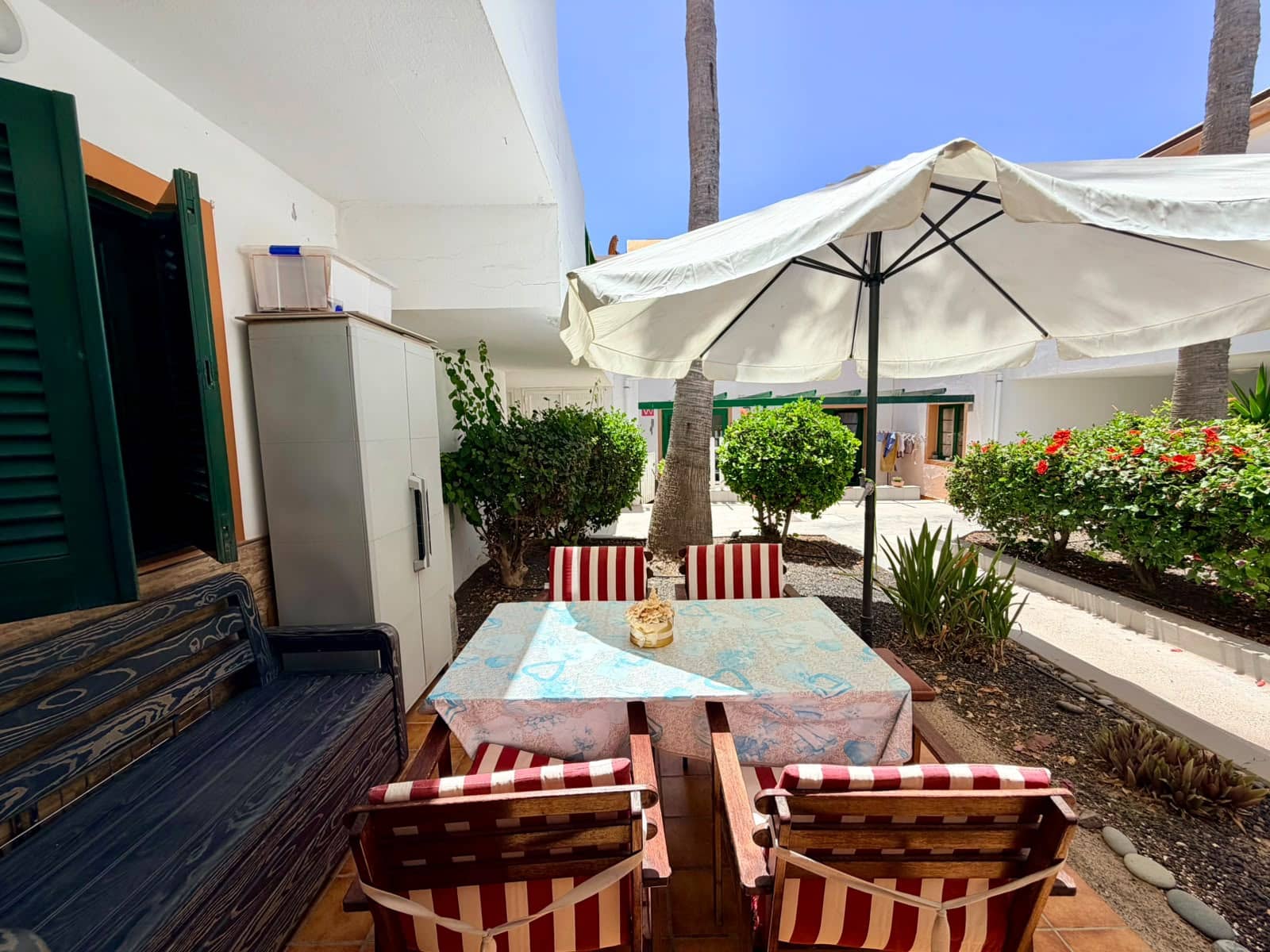 1 chambre Appartement à vendre à Caleta de Fuste avec piscine - 169 000 € (Ref: 10035943)
