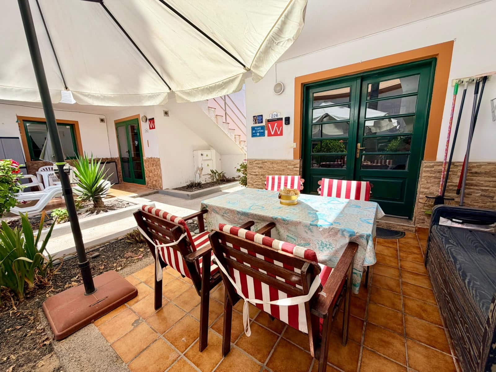 1 chambre Appartement à vendre à Caleta de Fuste avec piscine - 169 000 € (Ref: 10035943)