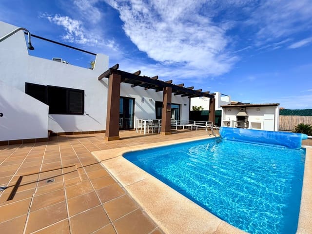 3 sovrum Villa till salu i Caleta de Fuste, Antigua med pool - 575 000 € (Ref: 10048027)