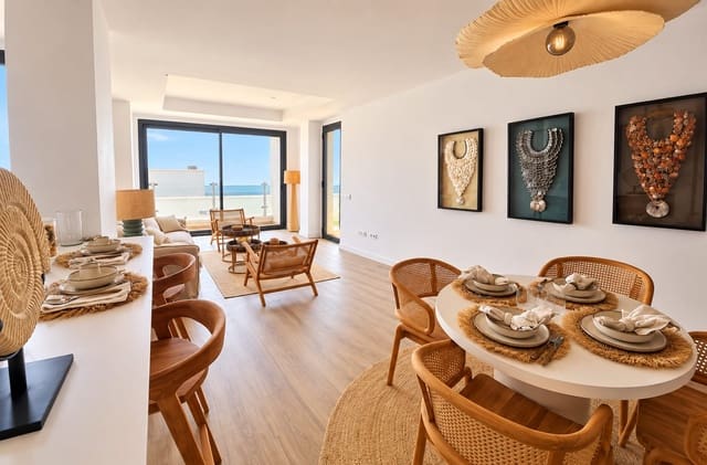 2 slaapkamer Appartement te koop in Caleta de Fuste, Antigua met zwembad garage - € 275.000 (Ref: 10124551)