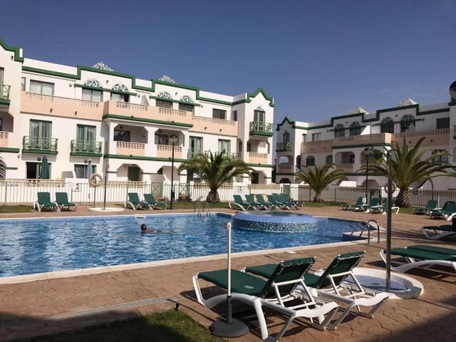 1 chambre Appartement à vendre à Caleta de Fuste, Antigua avec piscine - 185 000 € (Ref: 9393447)