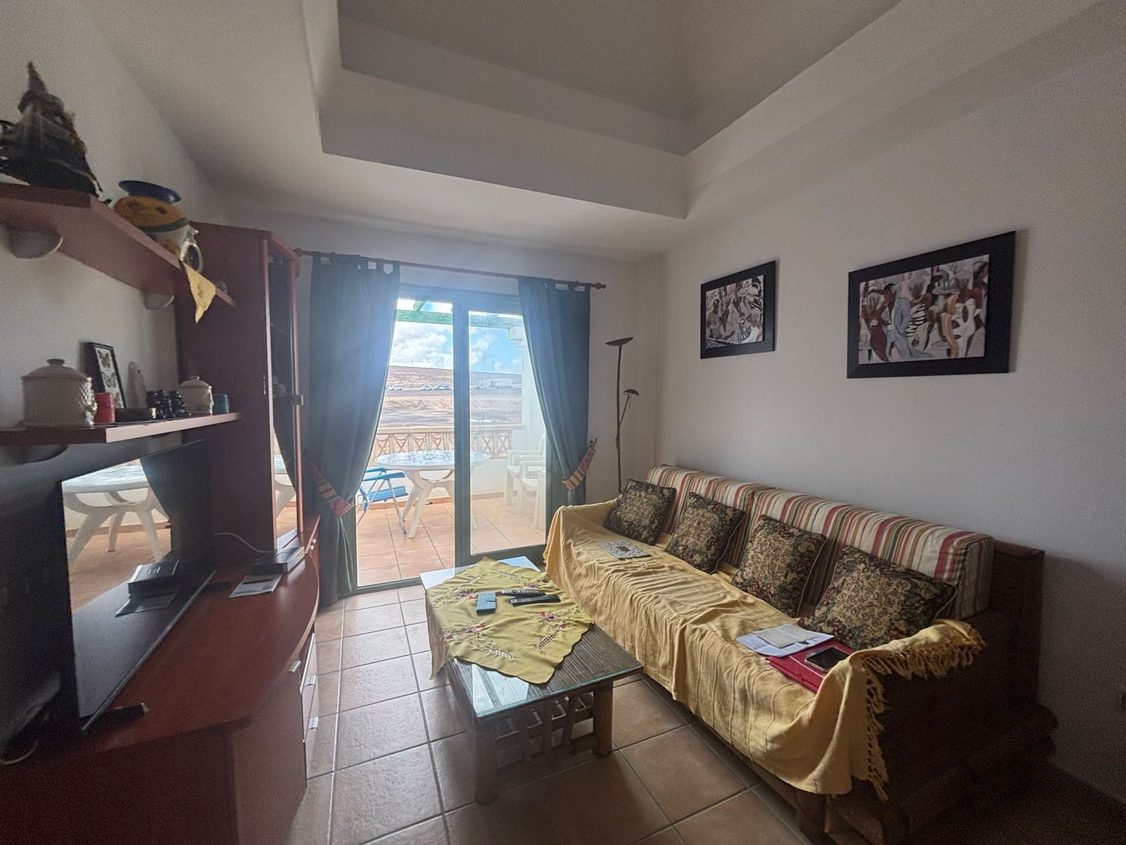 1 chambre Appartement à vendre à Caleta de Fuste avec piscine - 185 000 € (Ref: 9393447)