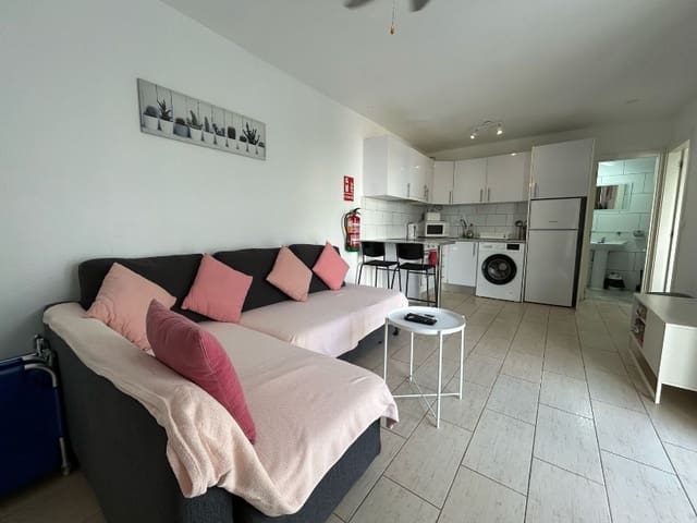 1 chambre Appartement à vendre à Caleta de Fuste, Antigua avec piscine - 149 000 € (Ref: 9462903)