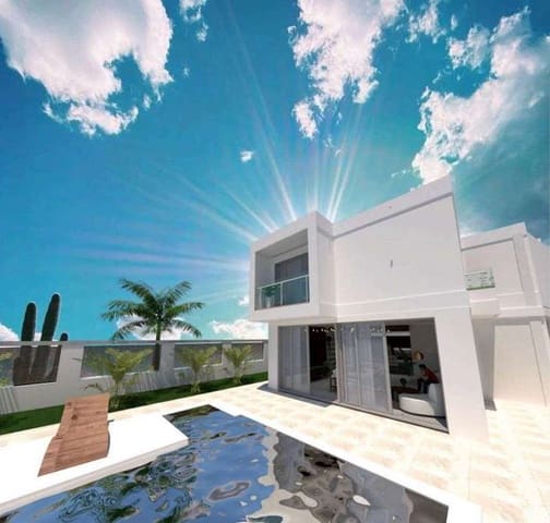 3 bedroom Villa for sale in Villaverde, La Oliva with pool garage - € 454,000 (Ref: 9481758)