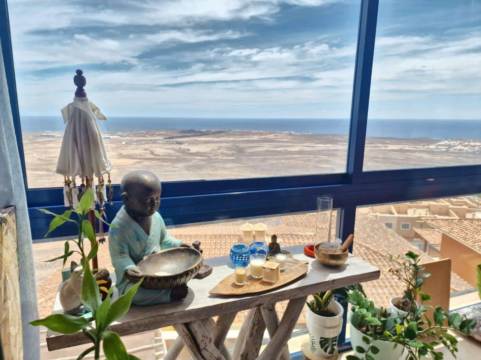 4 soveværelse Byhus til salg i Caleta de Fuste med swimmingpool - € 325.000 (Ref: 9532769)