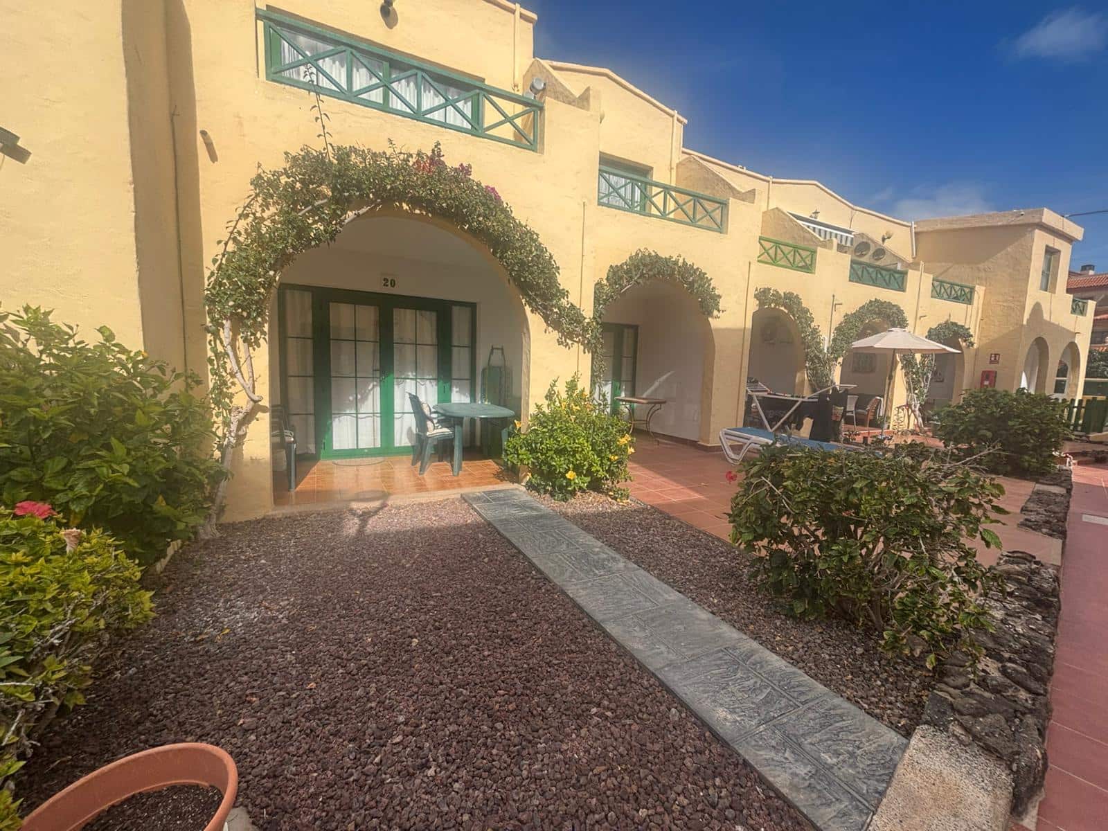 1 quarto Apartamento para venda em Caleta de Fuste com piscina - 189 000 € (Ref: 9551985)