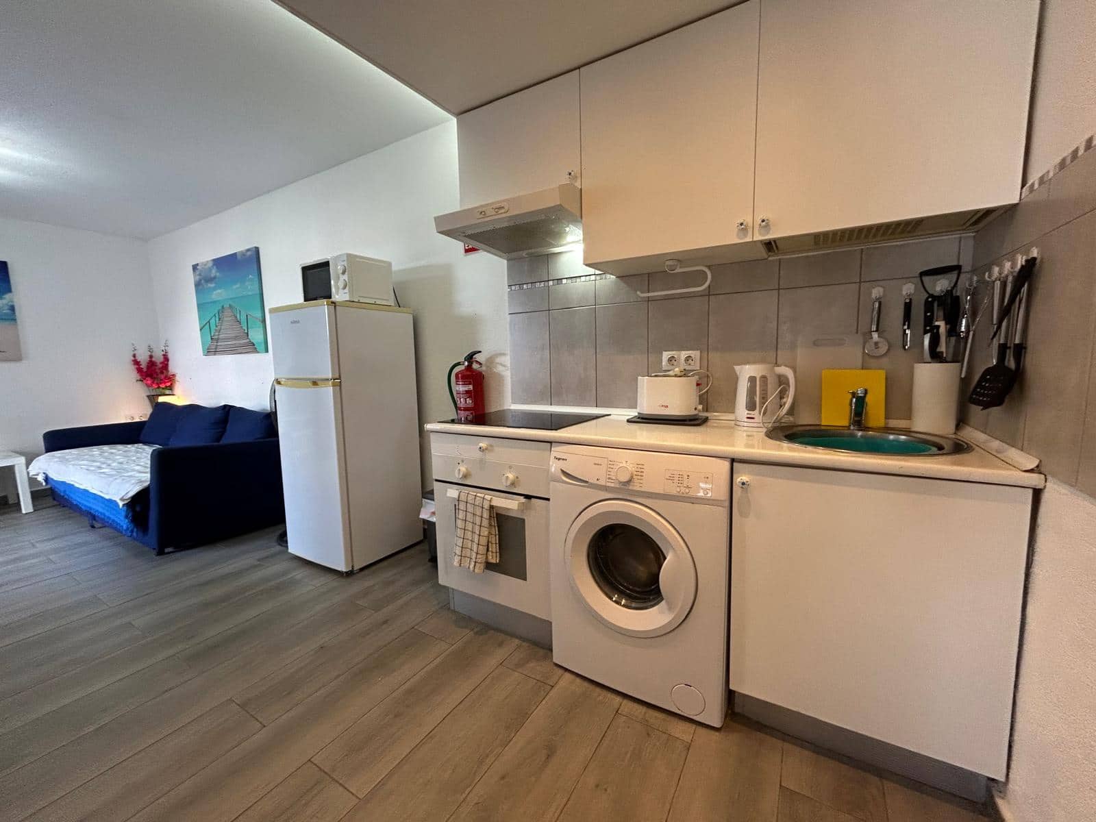 1 soverom Leilighet til salgs i Caleta de Fuste med svømmebasseng - € 170 000 (Ref: 9557430)