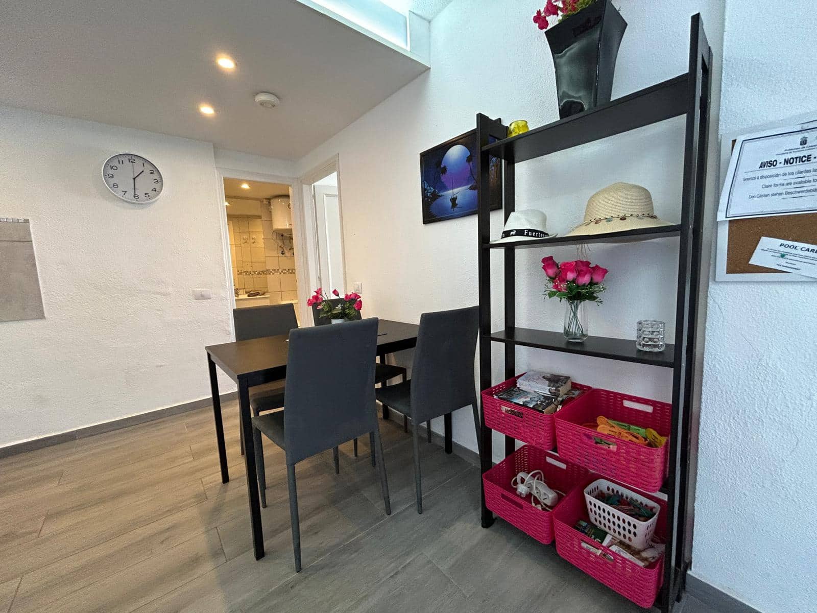 1 soverom Leilighet til salgs i Caleta de Fuste med svømmebasseng - € 170 000 (Ref: 9557430)